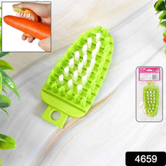Fruit & Vegetable Cleaning Brush – Durable Flexible Design | SparkleTidy