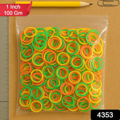 Elastic Rubber Bands – Multicolor, Durable & Reusable | VoltDesk