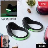 LED Shoe Clip Lights – Waterproof Safety for Night Running | Indo Glow
