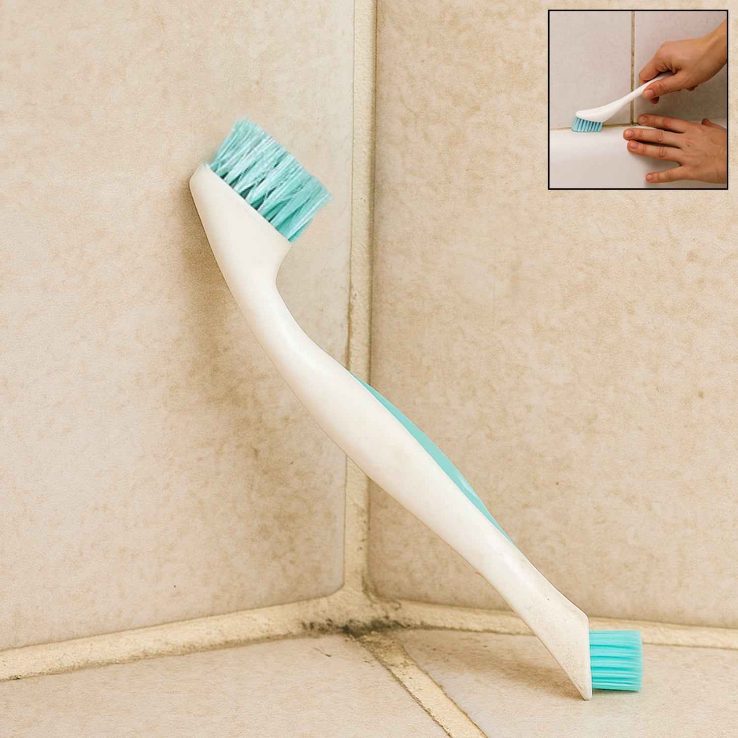 Multipurpose Cleaning Brush Ð Dual-Sided & Ergonomic | Styleva