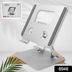 Tablet Stand – Adjustable Ergonomic Metal Alloy Holder | Wiregenix