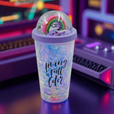 Kids LED Sipper Bottle – Glow Light & Straw | Own Hydrate