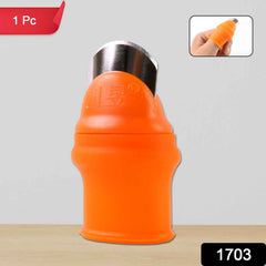 Thumb Knife Cutter – Safe Silicone Finger Guard for Efficient Peeling