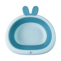 Collapsible Basin – Foldable Multipurpose Portable Tub with Bunny Handle
