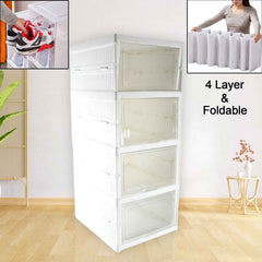 Stackable Storage Rack – Multifunctional Foldable Utility | Organivo
