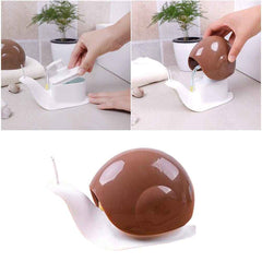 Snail Shape Soap Dispenser – Portable & Refillable | VelvetBubbles