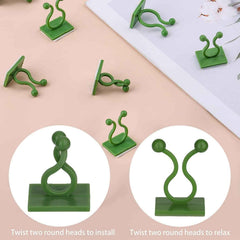 Money Plant Support Clips – Durable Self-Adhesive Vine Fixing Set | Indo Glow