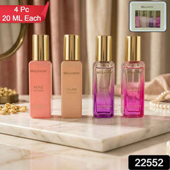 Women’s Eau De Parfum Set – Long-lasting, Elegant Fragrances