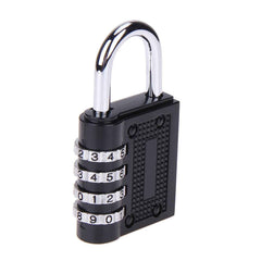 4-Digit Combination Lock – Resettable Security | AutoSafeo