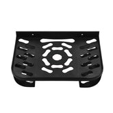 Wall-mounted Set Top Box Stand from , neatly holding a DTH receiver and remote.
