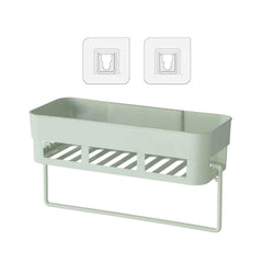 Multipurpose Wall Shelf – No-Drill Bathroom & Kitchen Storage | Bathora
