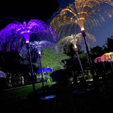 Solar Garden Lights – Waterproof 7-Color Changing Jellyfish Décor