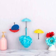 Umbrella Wall Hook – Multipurpose Key & Hat Holder | GlimmerHome
