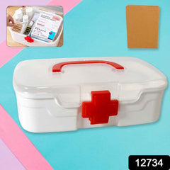 Medicine Storage Box – Portable First Aid Kit | FitFuzion
