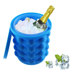 Silicone Ice Cube Maker – Airtight & Space-Saving | ChillPour