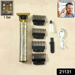 Electric Hair Trimmer – Precision Blade with Multi Comb Attachments