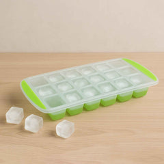 Silicone Ice Cube Tray – 18-Cavity, Easy Release & BPA-Free | Indo Glow