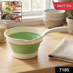 Foldable Water Dipper Ð Space-Saving, Easy Pouring & Versatile
