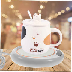 USB Mug Warmer – Portable Electric Coffee & Tea Heater | VoltDesk