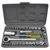 Socket Toolkit – 40-Piece Home & Auto Repair Set | Wagtail