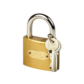 Imitation Copper Padlock – Hardened Steel Shackle | FortiLock