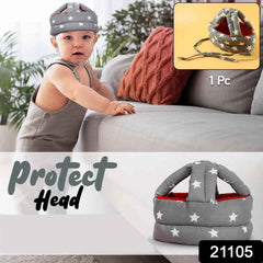 Baby Safety Helmet – Soft Head Protection for Crawling & Walking
