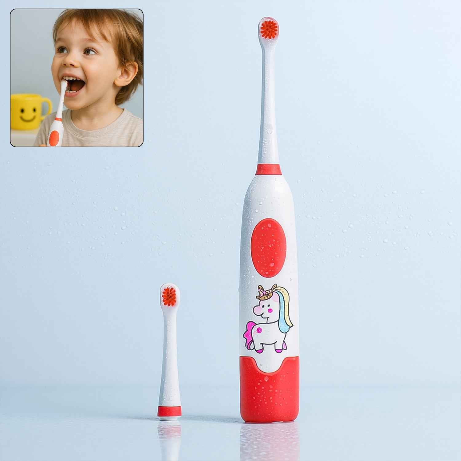 Electric Toothbrush – Portable for Kids & Adults | BrushedUp