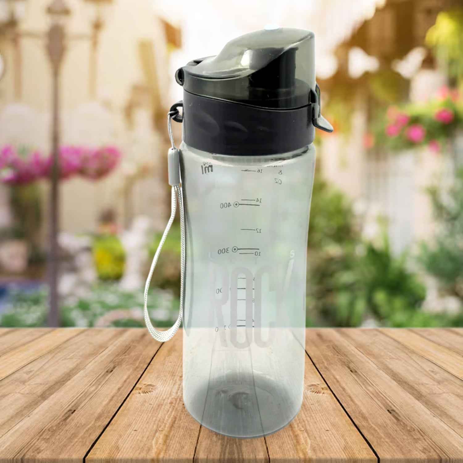 Plastic Sports Water Bottle with Carry Case – Leak Proof | Own Hydrate