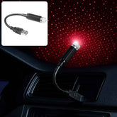 USB Star Projector – Romantic Car & Home Galaxy Light |