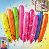 Party Balloons – Long, Twistable, Multicolour for Festive Decor