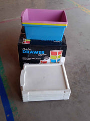 Plastic Drawer Organizer – 3-Layer Multi-Purpose | Organivo