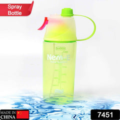Sports Spray Water Bottle – 600ml BPA-Free | Own Hydrate