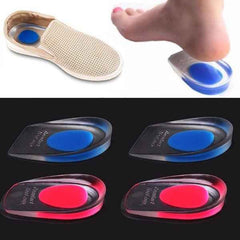 Gel Heel Cups – Silicone Pads for Heel Pain Relief | Velvet Wellness