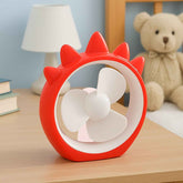 Mini USB Rechargeable Desktop Fan Ð Compact & Quiet Cooling