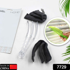 Window Blind Cleaner Brush – Microfiber Duster Tool | Velvet Wipe