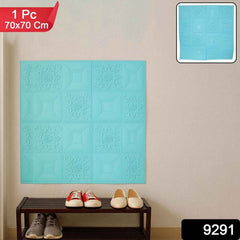 3D Foam Wallpaper Panels – Waterproof, Self-Adhesive 70x70cm