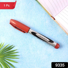Maroon Permanent Marker Pen – Smooth Bold Ink & Quick-Dry