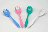 Durable Plastic Forks – Reusable Cutlery, Pack of 10 | Tidy Table