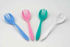 Durable Plastic Forks – Reusable Cutlery, Pack of 10 | Tidy Table