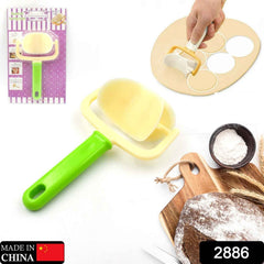 Dough Cutter Roller – Multipurpose for Puri & Baking | Quickslice