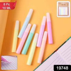 Multi-Color Craft Glue Pen Set – 8 Vibrant 10ml Tubes