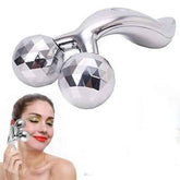 3D Roller Face Massager – Skin Tightening Tool | Velvet Wellness