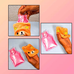 Hot Water Bag for Pain Relief Ð Soft Cover & Portable Design