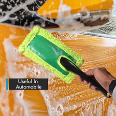 Car Cleaning Microfiber Duster – Large, Scratch-Free Telescopic | Velvet Wipe