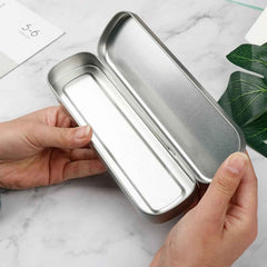 Stainless Steel Tongue Scraper – Oral Hygiene Tool with Case | MintGuard