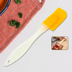 Silicone Cooking Spatula – Heat Resistant 18 cm | Bake & Dwell