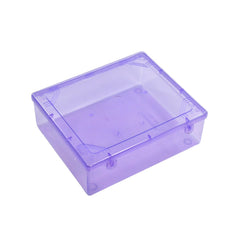 Empty storage container ready for decluttering any room.