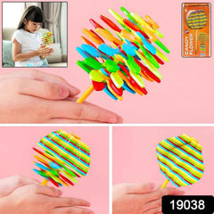 Spin Flower Candy Toy – Stress Relief & Educational Fun