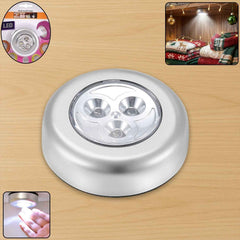 Cordless LED Touch Light – Wireless Stick-On Lamp | Indo Glow