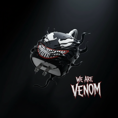 Marvel Venom Apple Iphone 20W charger Silicone Cover